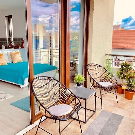 Sunny Deluxe Apt. & Terrace 부다페스트 외부 사진