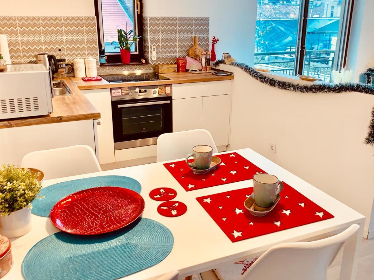Sunny Deluxe Apt. & Terrace 부다페스트 외부 사진