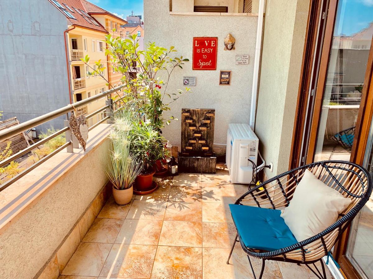 Sunny Deluxe Apt. & Terrace 부다페스트 외부 사진