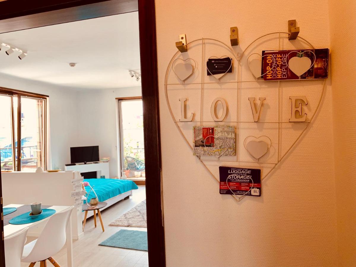 Sunny Deluxe Apt. & Terrace 부다페스트 외부 사진