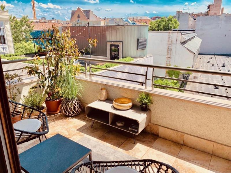 Sunny Deluxe Apt. & Terrace 부다페스트 외부 사진