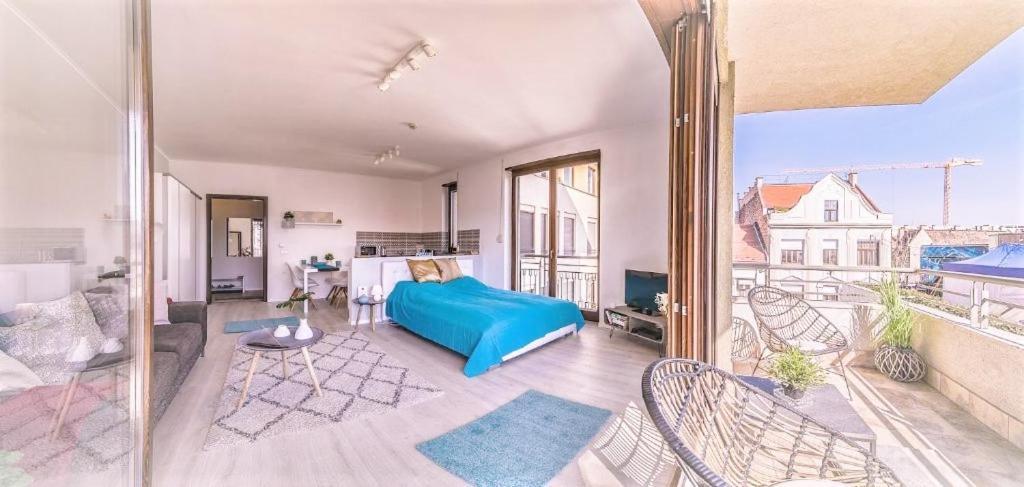 Sunny Deluxe Apt. & Terrace 부다페스트 외부 사진