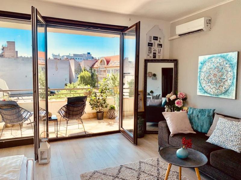 Sunny Deluxe Apt. & Terrace 부다페스트 외부 사진