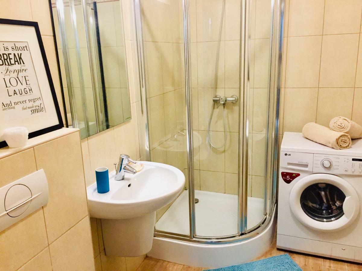 Sunny Deluxe Apt. & Terrace 부다페스트 외부 사진