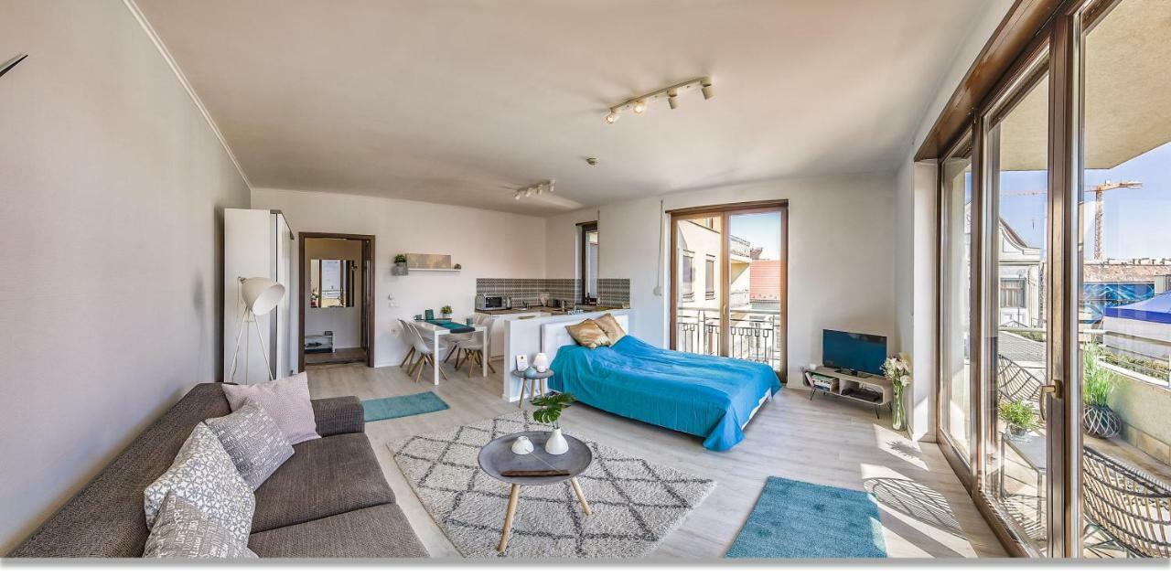 Sunny Deluxe Apt. & Terrace 부다페스트 외부 사진