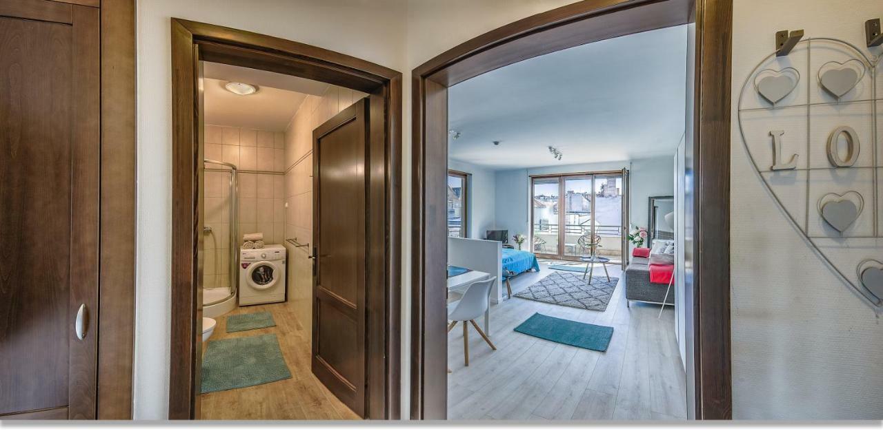 Sunny Deluxe Apt. & Terrace 부다페스트 외부 사진
