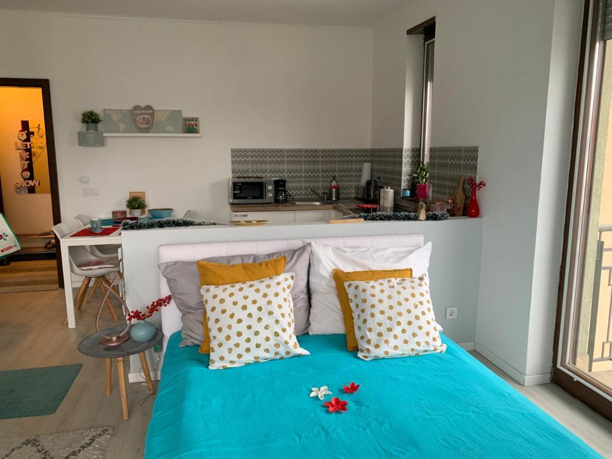 Sunny Deluxe Apt. & Terrace 부다페스트 외부 사진